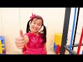 Superheroes Surprise Egg Song | Jannie Sing-Along Nursery Rhymes Song for Kids