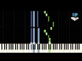 Justin Bieber - Intentions - Piano Tutorial