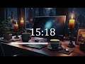 25/5 Pomodoro Timer • Lofi Music Helps To Focus On Studying • 5 x 25 min