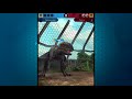 INDOMINUS REX Vs INDOMINUS REX GEN 2 - Jurassic World Alive