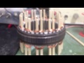 Meyer alternator stator rewind method