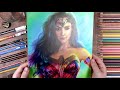 Drawing Wonder Woman 1984 | drawholic