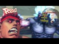 Ultra Street Fighter 4 Evil Ryu (CPU) vs. Oni (CPU)