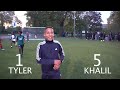 11 Year Old Chelsea Starboy Dominates (1V1 for PS5) | Thestreetzfootball.com