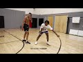 NBA Rookie Brandon Boston vs Tyrese Maxey in NBA 1v1 with tough shots 😳