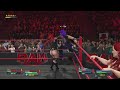 WWE 2K24 - RAW 309 - The Banshee's VS Lee Valentine & Dani Debby
