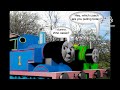 Thomas and friends comic with uberduck.ai voices