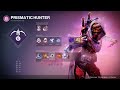 Prismatic Hunter with Microcosm - Solo Flawless Expert LS 