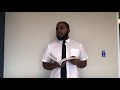 Antwane Willis waiter audition #1