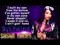 Sasha Banks WWE Theme - Sky's The Limit (lyrics)