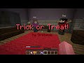 trick or treating in Minecraft (Halloween special)