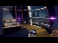 Coruscant Apartment [ASMR] ⋄ STAR WARS Ambience ⋄ R2D2 & Muffled Spaceship Sounds