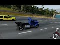 MULTIPLAYER Police Chase Down Mountain - BeamNG Drive Crashes