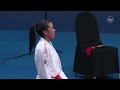 Kumite -50kg female finale Bronze Fujairah 2022