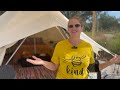 Staycations By Sarah: Comfy Camping Glamping Alafia River State Park Hillsborough County Florida