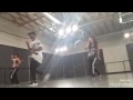 Choreography to Kehlani- Act a Fool