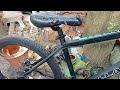 How to install MTB pedal and seatpost