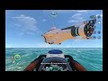 Subnautica - Ghost Leviathan Catapulting Cyclops