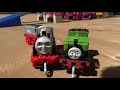 Thomas and Friends 75th Anniversary Trackmaster Push Along Races