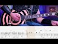 Ozzy Osbourne - No More Tears - Zakk Wylde - Guitar Tab | Lesson | Cover | Tutorial