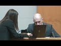 Alexandra Eckersley trial video: Detective in Manchester's juvenile investigative unit (Part 2)