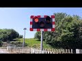 Park South Level Crossing - Cumbria