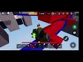 Playing bedwars infection with my friend