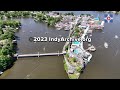 Indiana Beach / Lake Shafer in 4K - Monticello, Indiana Amusement Park - May 2023