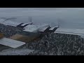 Pilgrim Airlines Flight 458 - Crash Animation (Aviation Disaster Re-upload)