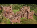 Postcard from Kenilworth Castle, Warwickshire | England Drone Footage