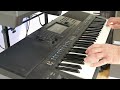Barcarole - A Classical Song By Jacques Offenbach Played On The Yamaha PSR-SX700 Keyboard