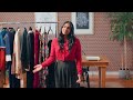 Monica Padman of Armchair Expert Shares Her Closet Staples | Who What Wardrobes | Who What Wear