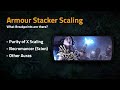 Armour Stacking For Dummies! Part 3 Scaling Damage and Defense - Path of Exile