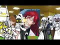 Hazbin Hotel Heaven reacts to Undertakr as Sera's BROTHER  🛎️Gacha 2 HH Prime reacts to Black Butler