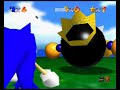 jugando hasta morir (super mario 64 sonic edition plus)