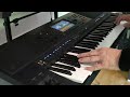 Silent Sunday - My Own Relaxing Tune Played On The Yamaha PSR-SX700 Keyboard
