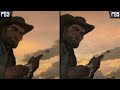 Red Dead Redemption [PS5] vs [PS3] | Direct Comparison