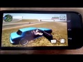 Motorola Moto G (Android 4.4.2 KitKat) - Gameplay GTA San Andreas / Gráficos no HIGH