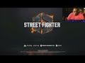 Street Fighter 6 Gamplay Trailer Live Reaction