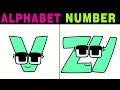 FILIPINO Alphabet Lore BUT NUMBER LORE | Alphabet lore | Animation