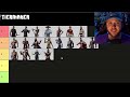 Mortal Kombat 1 - Balance Patch Tier List - Best and Worst Characters!