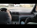 2002 BMW 330i E46 Driving