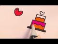 Real-Time Colouring // 2.5 Minutes of Marker ASMR 💕 // No Talking, Relax With Me