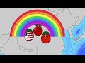 COUNTRYBALLS - ИСТОРИЯ МИРОВЫХ ВОЙН (ФУЛЛ)