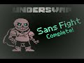 Underswap Sans Fight | UNDERTALE Fangame | Dragon_113's Take