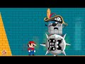 Can Mario collect Ultiate MARIO and LUIGI Flower in New Super Mario Bros Wii? | 8Bit Animation