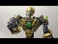 TARAKNOUS BIONICLE MOC REVIEW