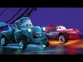 Lightning Dragon McQueen Races in Tokyo | Cartoons for Kids | Pixar Cars