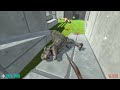 T-REX Escapes Enclosure & Eats Visitors - Animal Revolt Battle Simulator