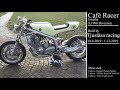 Café Racer custom build Yamaha XJ 900 Diversion